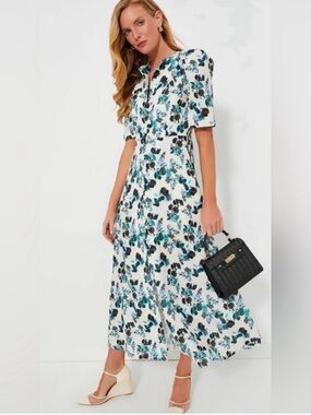 Tuckernuck NWT Budding Bluebell Hadley Dress in size XL